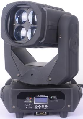 China Brightness Led Moving Head Beam Light 25w X 4pcs 4 Colors With DMX512 Control for sale