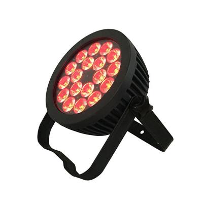 China Double Powercon Led Par Can Stage Lights With Constant Current Stable Brightness for sale