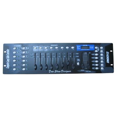 China 192CH Dmx Lighting Controller Built In Microphone For Music Triggering for sale