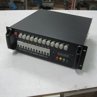 China 12CH 20A Dmx Dimmer Pack With Microcomputer Control And Failure Memory Function for sale