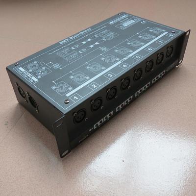 China Electric Martin Signal 8 Channel Dmx Controller Amplify Control Splitter for sale