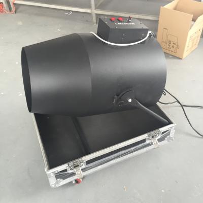 China 2000w Jet Type Indoor Snow Machine / Dmx Snow Machine For Stage Effect for sale