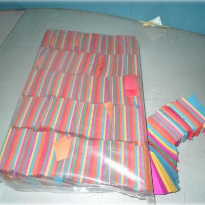 China Paper Multi Coloured Confetti For Stage Confetti Cannon Or Confetti Machine for sale