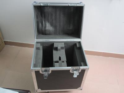 China Customized Zoom Led Moving Head Flight Case , Heavy Duty Aluminium Flight Case for sale