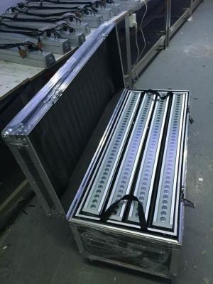 China Led Wall Wash Lighting Flight Case Double Level With Aluminum Materials for sale