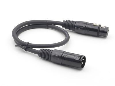 China Negro 3 - accesorios de la iluminación de la etapa del cable del Pin Xlr para la luz de la etapa/de la Navidad en venta