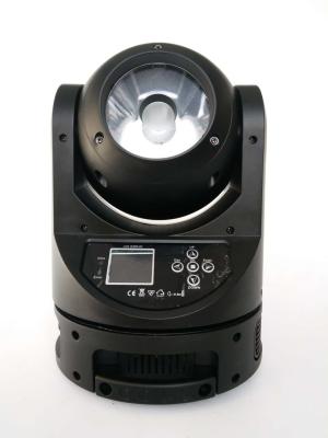 China 60W endless movement colorful led beam moving head light for club for sale