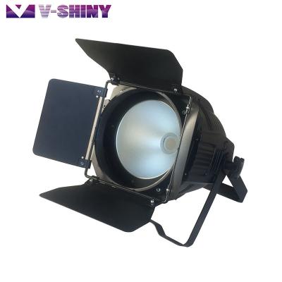 China 200w LED Cool & Warm White 2 In 1 Cob Par Light LED With Powercon In / Out Connector for sale