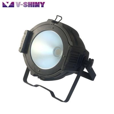 China 200w Cool White Die-Cast Aluminum Cob Led Stage Light With Fast Fit Barn Door for sale