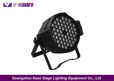 China 54pcs x 3w Rgb 3 - in - 1 Die Cast LED Par Light For Stage Event Ultra Brightness for sale