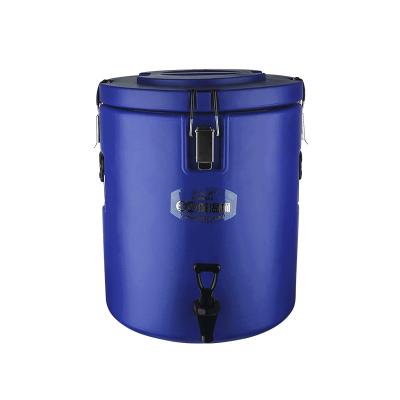 China Stainless Steel Insulation Cold Storage Insulation Bucket Ice Bucket Insulation Stocked Bucket With Faucet for sale