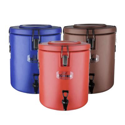 China Stainless Steel Insulation Cold Storage Insulation Bucket Ice Bucket Insulation Stocked Bucket for sale