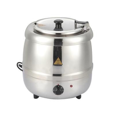 China Eco-friendly Commercial Soup Kettle Electric Soup Pot, Stainless Steel Inner Pot, 24 Hours Keep Warmer for sale