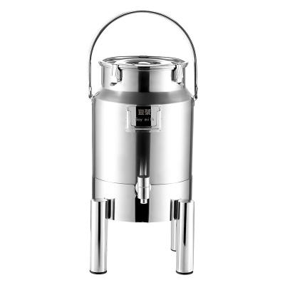 China Stocked Commercial Beverage Stainless Steel Drink Dispenser Commercial Cold Milk Dispenser for sale