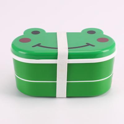 China Freshness Preservation Multilayer Lunch Box PP Kids Plastic Bento Lunch Box for sale