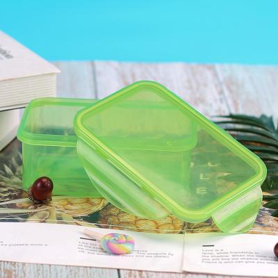 China Freshness Preservation BPA Free Food Grade Bulk Lunch Boxes With Flip Lid for sale