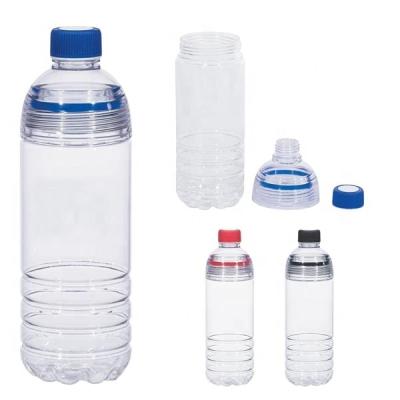 China 2021 Promotional Hot-sale Gift 800ml Detachable Plastic Water Bottle Viable With Small Lid for sale