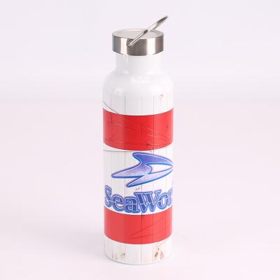 China 750ml Sustainable Insulated Water Bottle Double Wall Water Bottle Stainless Steel Vacuum Bottles For Sports for sale