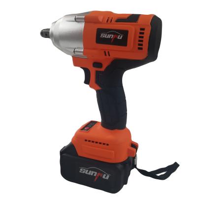 China SUNPU 21V Battery Power Tools 650N.M SP-IW7011-2 High Torque 1/2 Adjustable Impact Wrench for sale