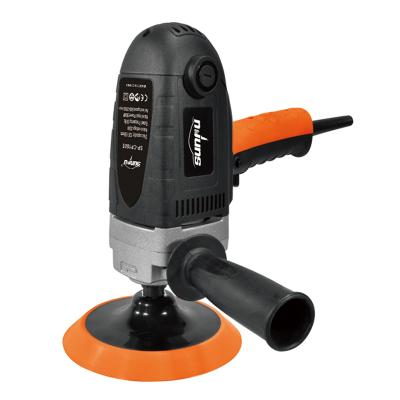 China Front Entry SUNPU Power 900W Vertical Car Polisher Tool M14-M16 for sale