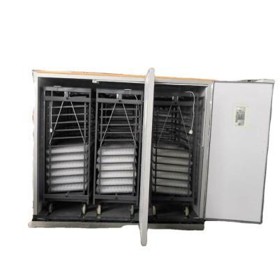 China Cheap Full Automatic Factory Chicken Egg Incubator 10000 Eggs For Sale HJ-I22 for sale