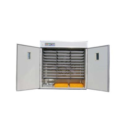 China Fully Automatic Automatic 5000 Egg Chicken Egg Incubator Hatching Machine for sale