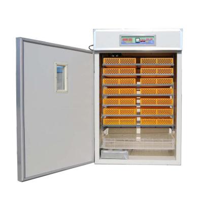 China Multifunctional Hatch Quail Egg Incubator 3000 for sale