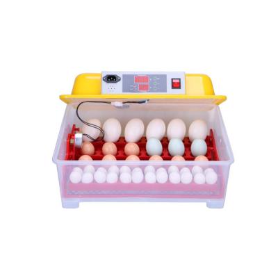 China Multifunctional Fully Automatic Factory Mini Egg Incubator 24 Egg Chicken Incubator HJ-M24 for sale