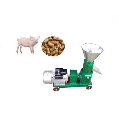 China Farms ship to the United States! 80-100kg/hour Animal Feed Pellet Mill / Poultry Feed Pellet Machine HJ-N120C for sale