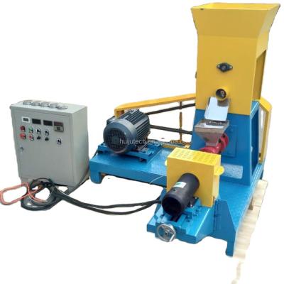 China Farms CE Approved Floating Fish Feed Extruder Machine In Nigeria Fish Feed Pellet Machine for sale