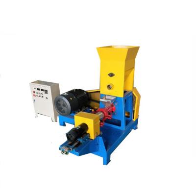 China Fish Pellet Hotels Extrusion Device Feed Processing Mill Extruder Floating Blowing Line Blowing Dry Machinery for sale