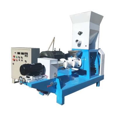 China Hotels Extruding Device Sales Large Floating Fish Feed Extruder / Floating Fish Feed Pellet Machine Price for sale