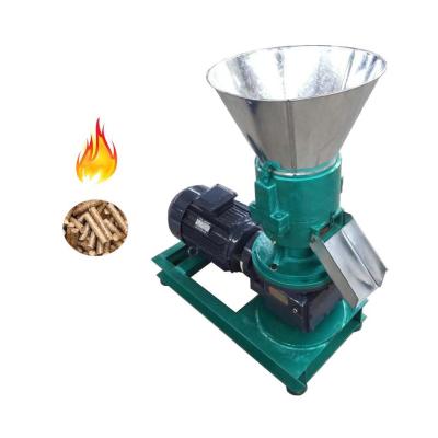 China Advanced farms and reliable technology for wood pellet machine HJ-W100 for sale