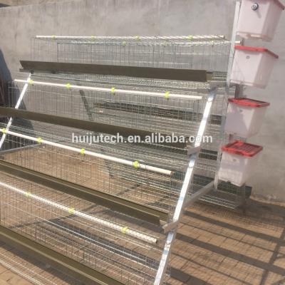 China Farms Holding 128 Chicken Layer Chicken Cage / Automatic Bird Cage HJ-AC128 for sale