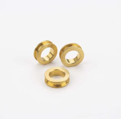 China Aluminum Customized Automotive Bright Brass Thread Nut Inboard And Outboard Trim Inserts for sale