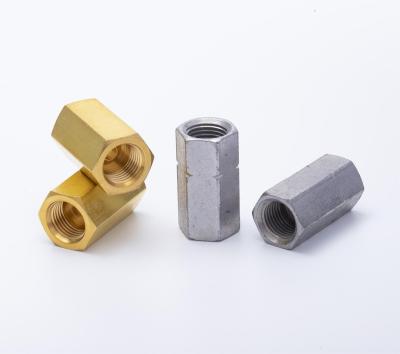 China Aluminum CNC Machining Mechanical Parts With CNC Milling Turning Machining Parts Pipe Connection for sale