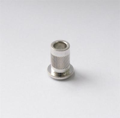 China Aluminum CNC Machining Threaded Self Tapping Inserts Brass Threaded Inserts for sale