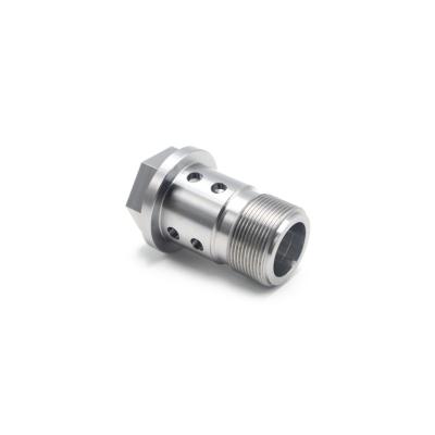 China Custom Precision Aluminum CNC Machining CNC Milling Turning Machining Parts From CNC Parts Manufacturer for sale