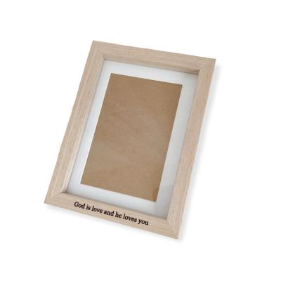 China High Quality Simplicity God is love and He loves you. Wooden frame for sale