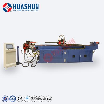 China Can Customized Automatic SS Stainless Steel Metal Square China CNC Hydraulic Pipe Bending Machine / Round Pipe And Tube Bending Machine Price for sale