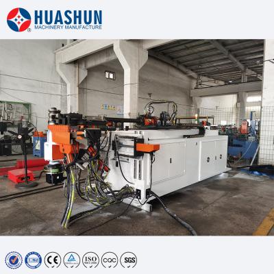 China Pipe bending machine from HUASHUN factory SB-38CNC-5A-3SLR for sale