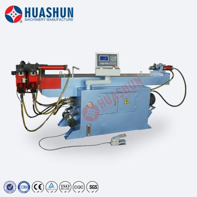 China Customized HUASHUN SB-50NC Pipe Bending Machine for sale