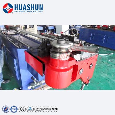 China Factory Hot Sale 50NCMP 3D SS Automatic Used Stainless Steel Iron Pipe Bender and Tube Bending Machine Exhaust Pipe Bender for sale