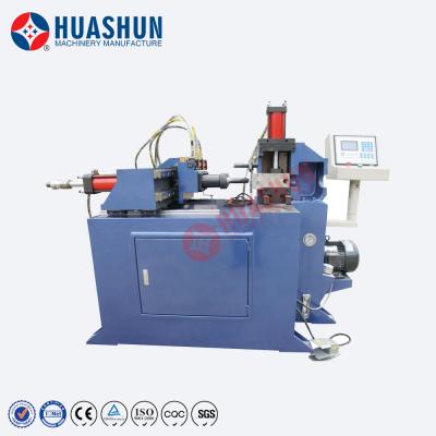 China Pipes Processing HUASHUN TM-3-40 Pipe End Forming Machine for sale