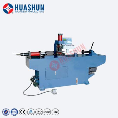 China Pipes Processing HUASHUN TM-40 Pipe End Forming Machine for sale