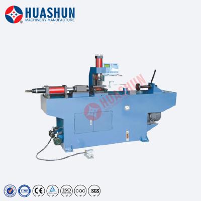 China Pipes Processing HUASHUN TM-60 Pipe End Forming Machine for sale