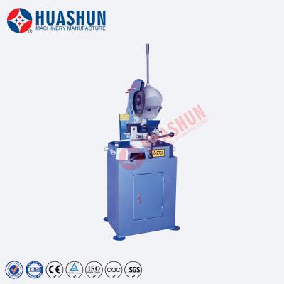 China Industrial Metal Cutting HUASHUN MC-275F Pipe Cutting Machine for sale