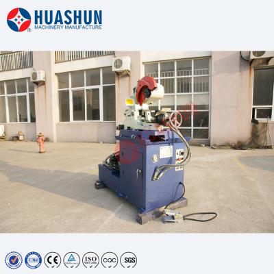 China Industrial Metal Cutting HUASHUN MC-315Y Pipe Cutting Machine for sale