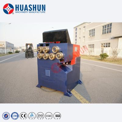 China HUASHUN GY-40 Metal Tube Rolling Machine for sale