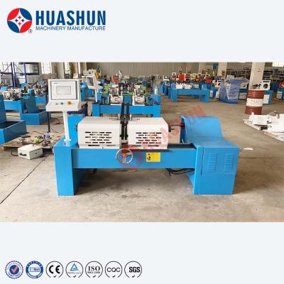 China DEF-52FA PIPE Sophisticated Technology Deburring Double Head Round Bar Tube Automatic Pipe Chamfering Machine for sale